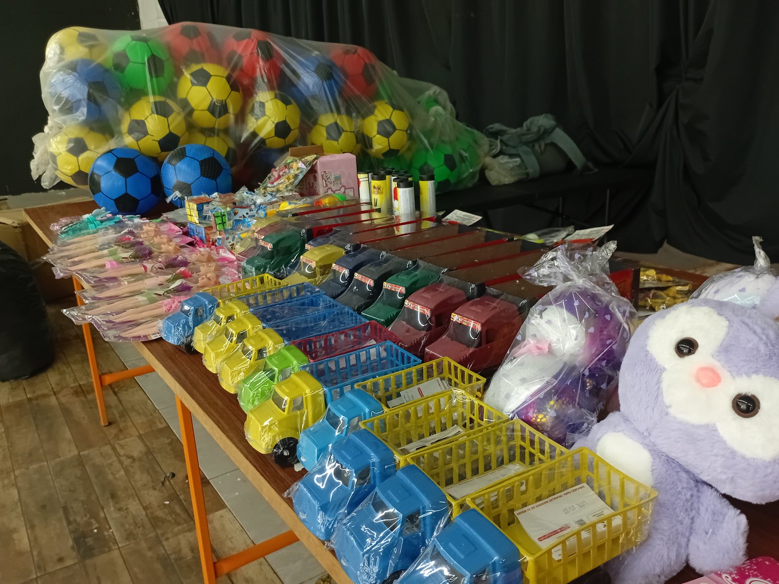 Dia das crianças no bairro Pilarzinho em Curitiba, promete ser de muita alegria