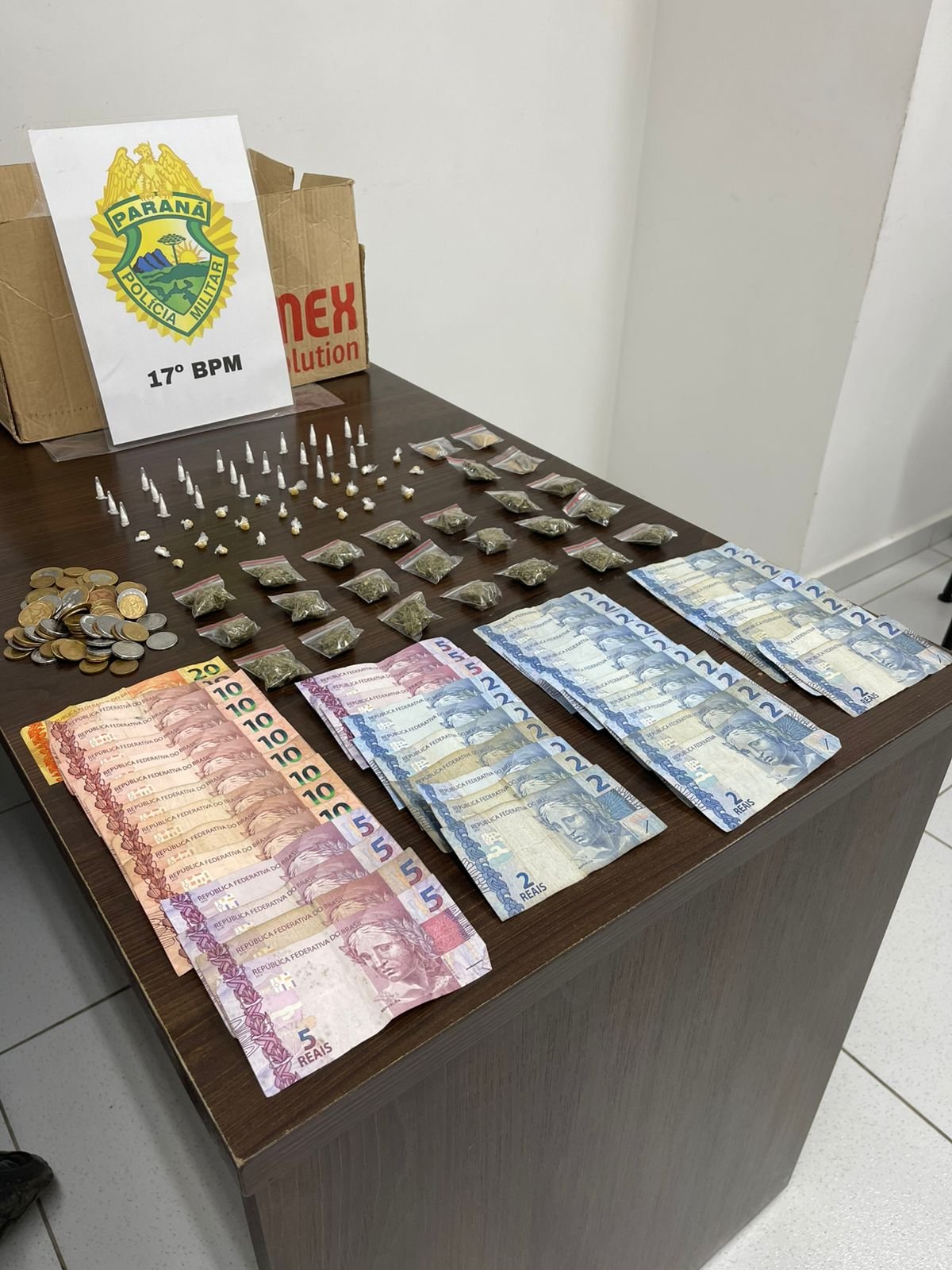 Homem é preso por tráfico de drogas em São José dos Pinhais