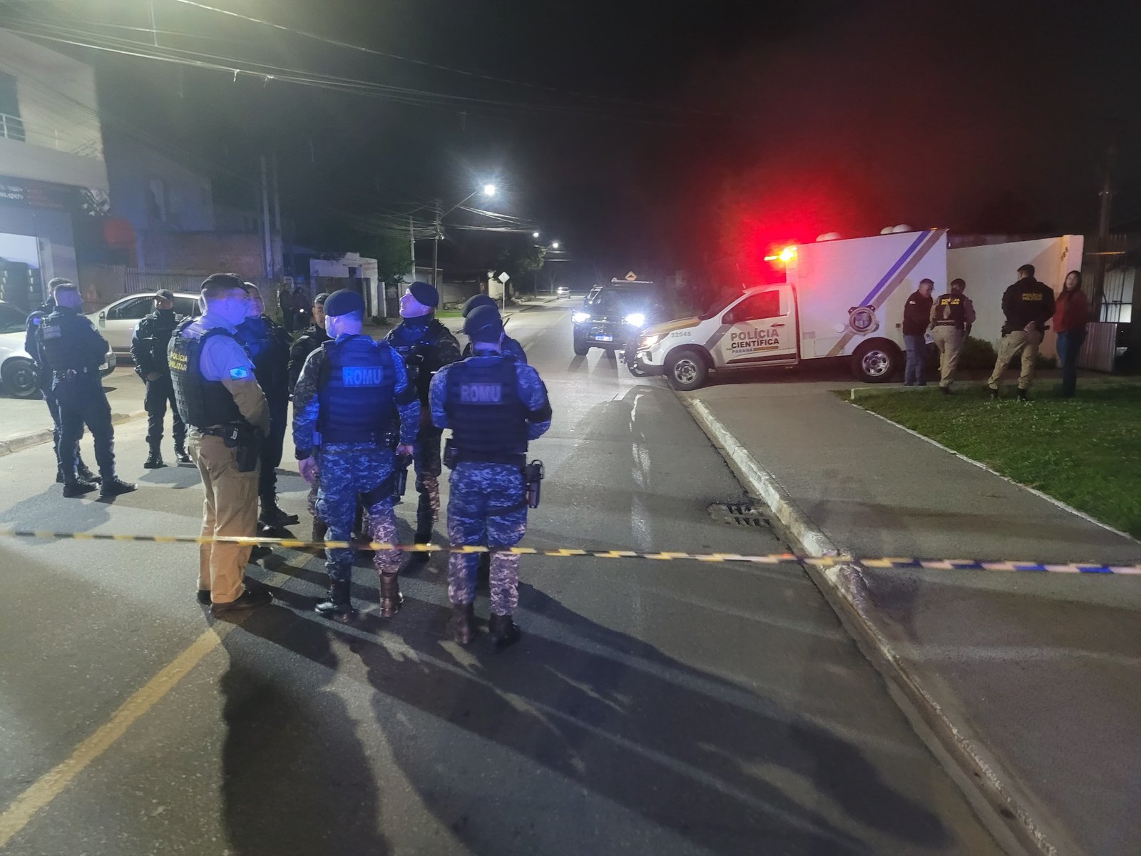 Confronto com a Guarda Municipal de Pinhais termina em morte após intensa perseguição