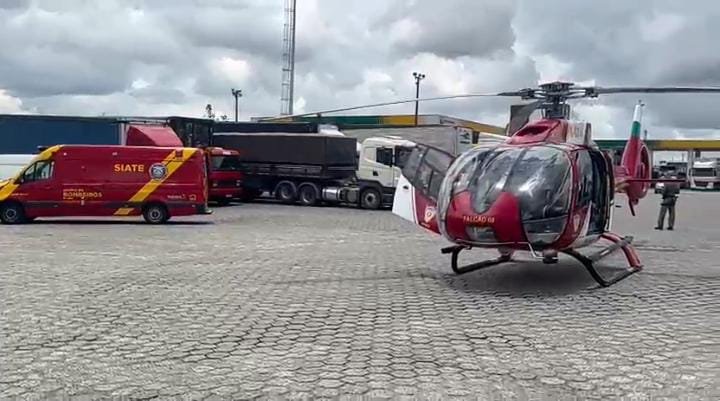 Mulher de 49 anos é atropelada por moto em Fazenda Rio Grande