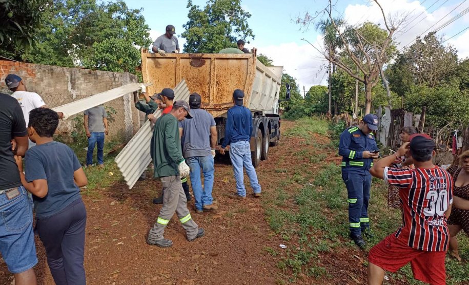 Paraná reconhece situação de emergência em 14 municípios após fortes chuvas