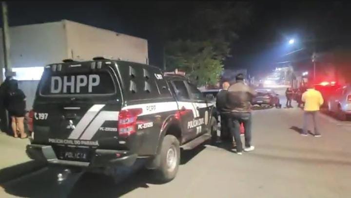 Suspeito de participar de sequestro e morte é morto em confronto com a PM em Araucária