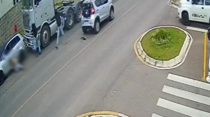 Execução a tiros interrompe a tranquilidade da Rua Pelicano, em Araucária