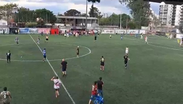 Final da Taça Paraná termina em confusão e jogo é encerrado sem definição