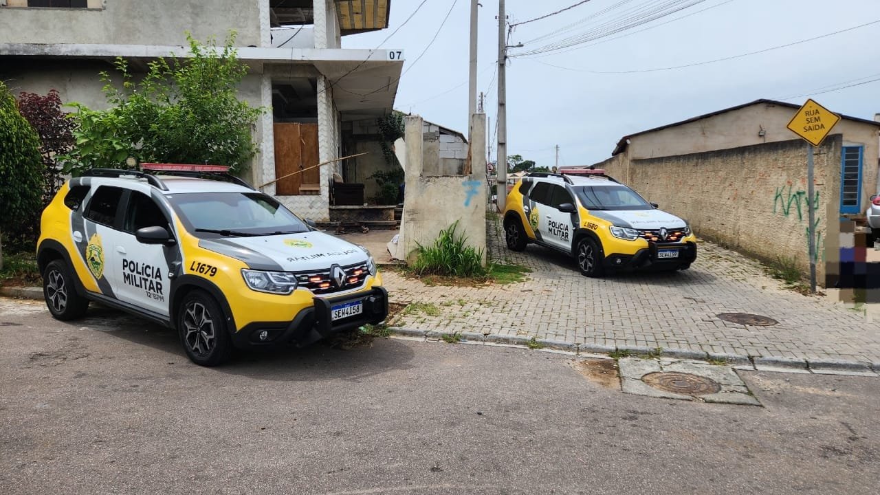 Adolescente é baleado durante abordagem da PM no bairro Pilarzinho