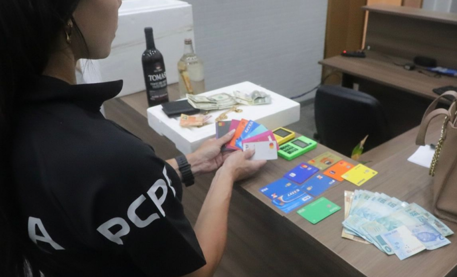 Ação integrada prende suspeito de estelionato aplicado contra idosa no litoral do Paraná