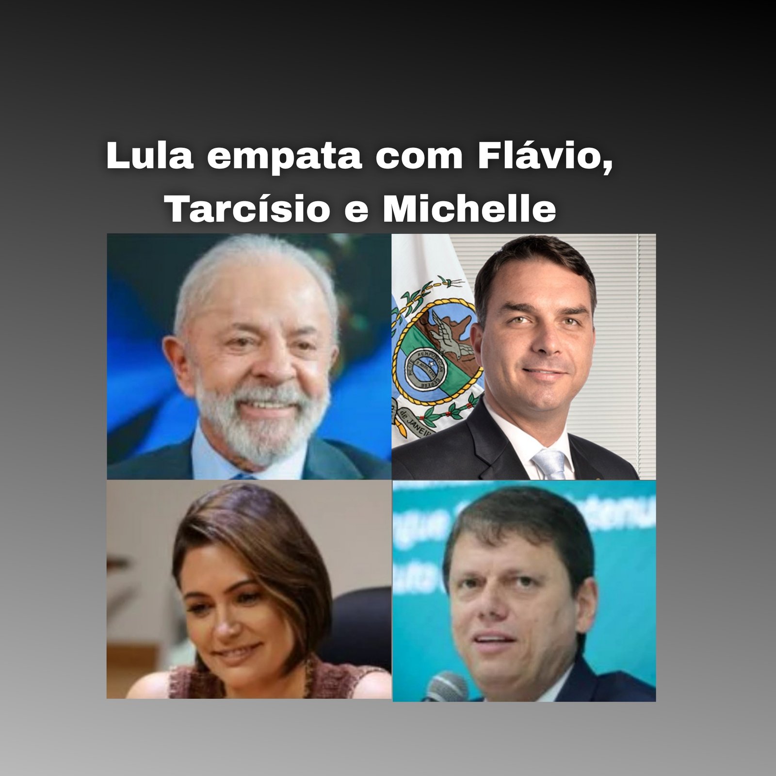 Nova pesquisa para Presidente mostra empate técnico