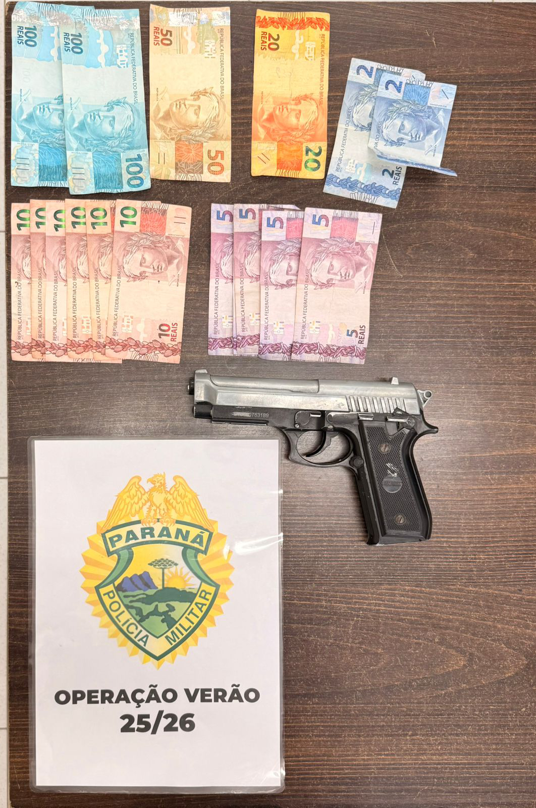 Suspeito de roubo a farmácia é preso em 14 minutos no litoral do Paraná