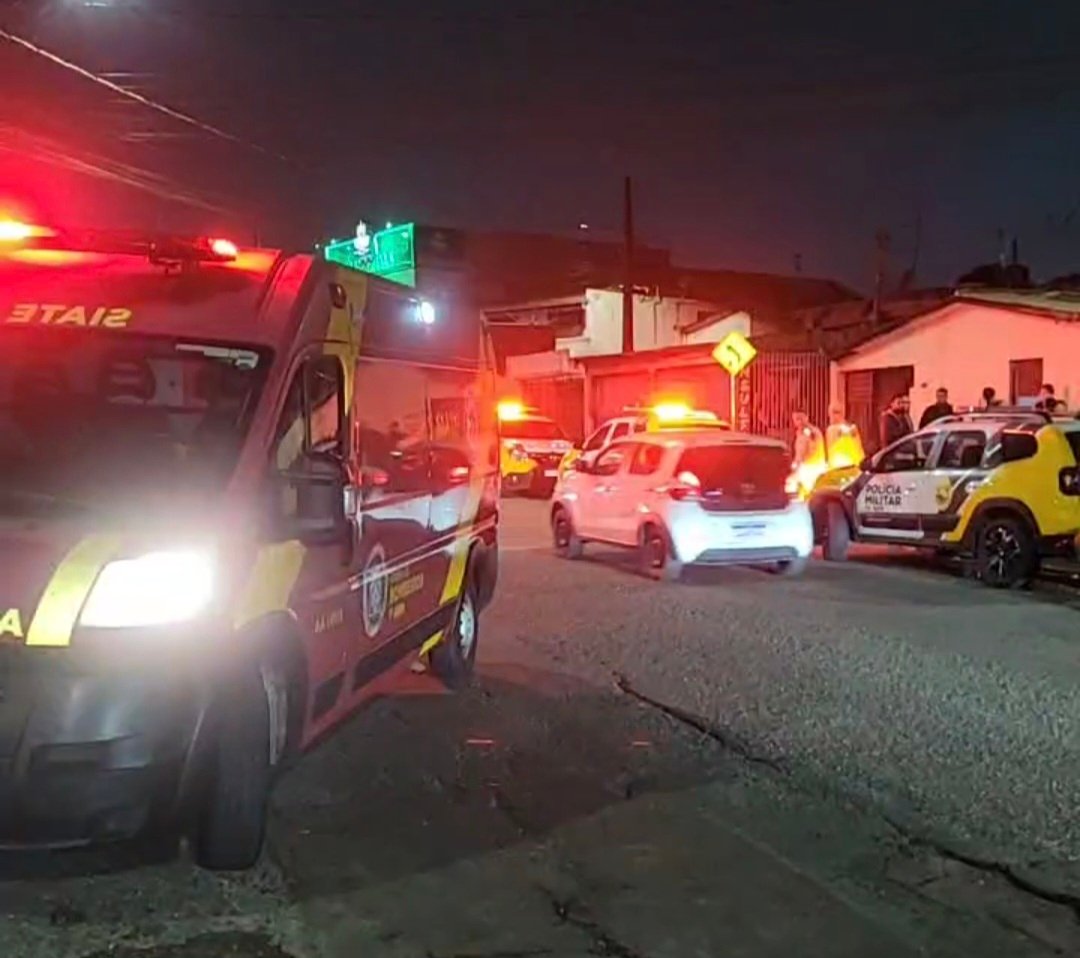 Crime brutal no Umbará: homem é morto com golpes de enxada