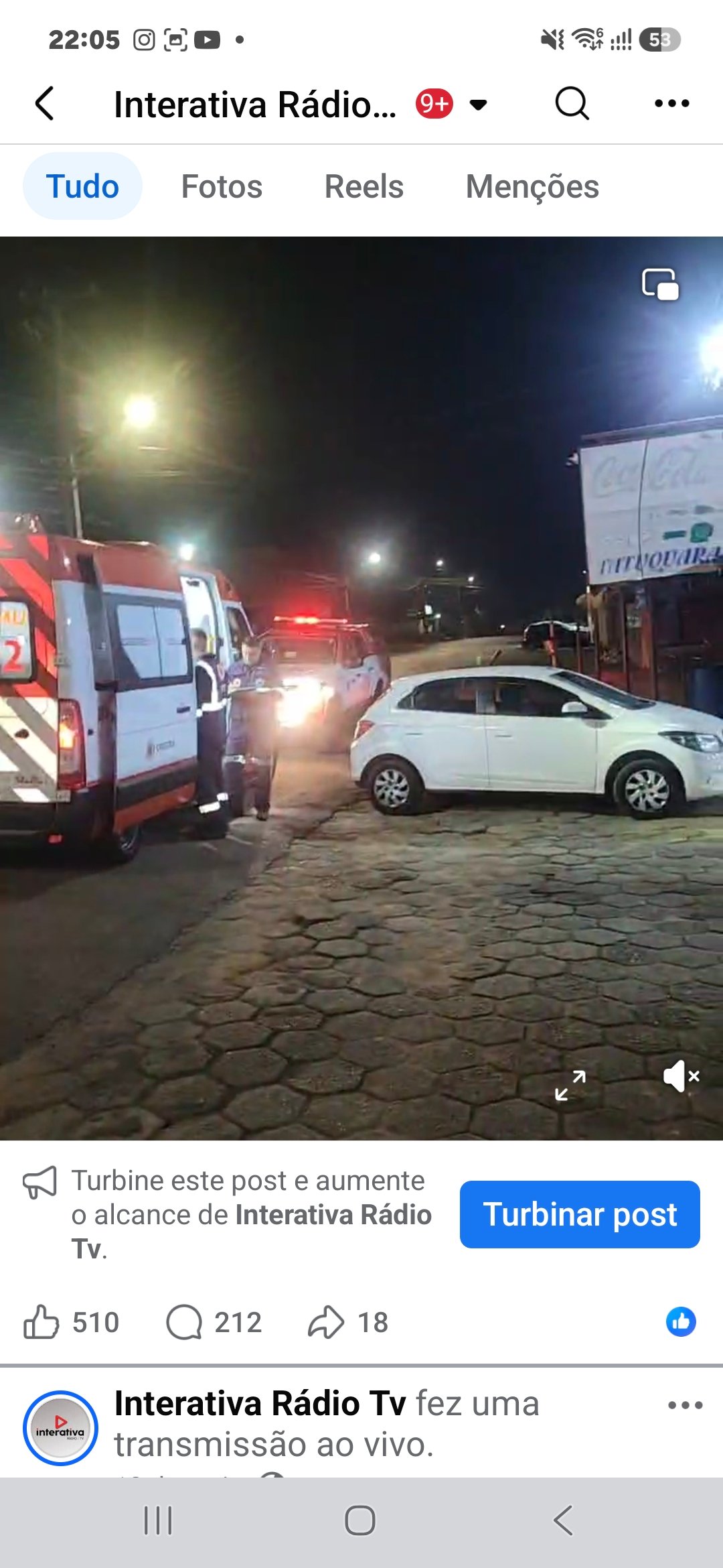 Homem é esfaqueado na barriga e corre pedir ajuda